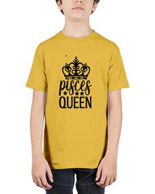 pisces queen 376# - pisces - Youth Tee Unisex