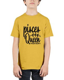 pisces queen 378# - pisces - Youth Tee Unisex