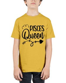 pisces queen 379# - pisces - Youth Tee Unisex