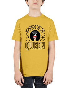 pisces queen 380# - pisces - Youth Tee Unisex