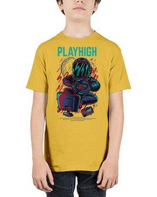 playhigh jhhfr 989# - art pop art - Youth Tee Unisex