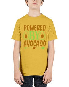 powered by avocado 370# - Avocado - Youth Tee Unisex