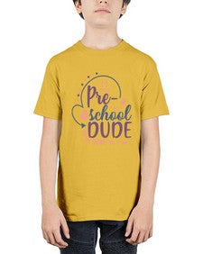 pre school dude 658# - prek headstart - Youth Tee Unisex