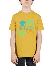 pre school life 660# - prek headstart - Youth Tee Unisex