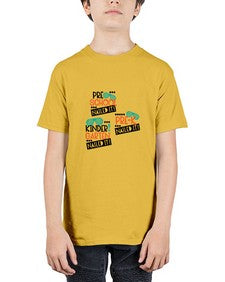 prek preschool kinder nailed it 671# - prek headstart - Youth Tee Unisex