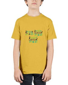 prek prschool kinder rocks 674# - prek headstart - Youth Tee Unisex