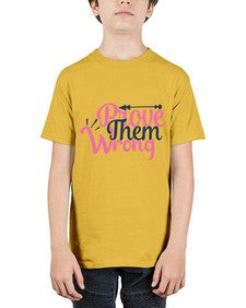 prove them wrong Style 78# - motivation - Youth Tee Unisex