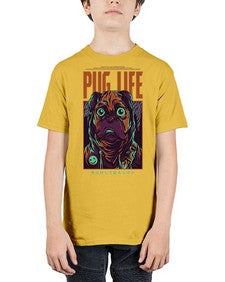 pug life zkmmhj 1005# - art pop art - Youth Tee Unisex