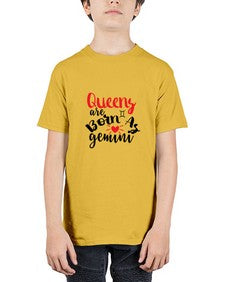 queens Are Born As Gemini 385# - gemini - Youth Tee Unisex