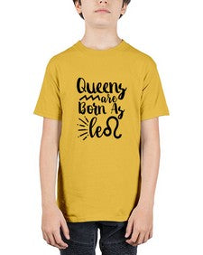 queens Are Born As Leo 386# - leo - Youth Tee Unisex