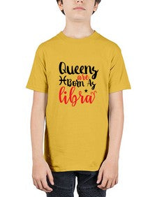queens Are Born As Libra 387# - libra - Youth Tee Unisex