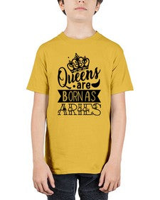 queens are born as Aries 389# - aries - Youth Tee Unisex