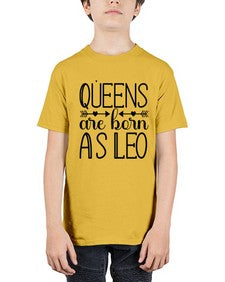 queens are born as Leo 394# - leo - Youth Tee Unisex