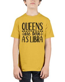 queens are born as Libra 395# - libra - Youth Tee Unisex