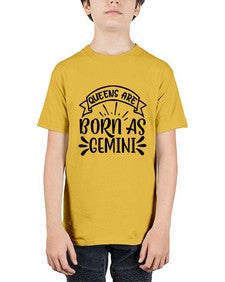queens are born as gemini 391# - gemini - Youth Tee Unisex