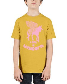quotes of unicorns i am a unicorn i am a unicorn 349# - unicorn - Youth Tee Unisex