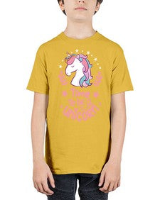 quotes of unicorns time to be a unicorn time to be a unicorn 359# - unicorn - Youth Tee Unisex