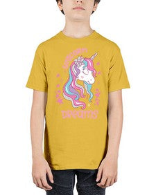 quotes of unicorns unicorn dreams unicorn dreams 360# - unicorn - Youth Tee Unisex