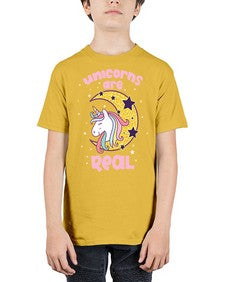 quotes of unicorns unicorns are real unicorns are real 363# - unicorn - Youth Tee Unisex