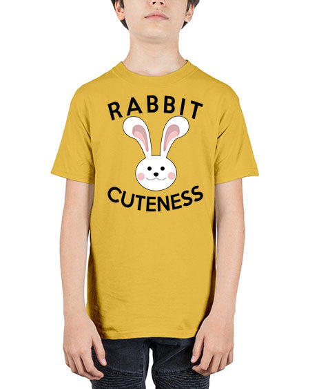 rabbit cuteness - rabbit - Youth Tee Unisex