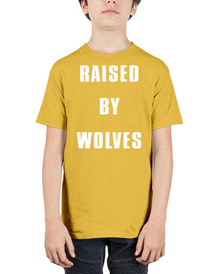 raised by wolves - wolf - Youth Tee Unisex