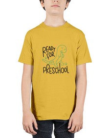 ready for preschool 703# - prek headstart - Youth Tee Unisex