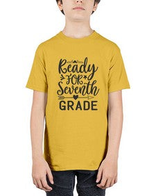 ready for seventh grade 707# - seventh grade - Youth Tee Unisex