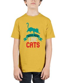 real man love cats o Style 112# - cats - Youth Tee Unisex