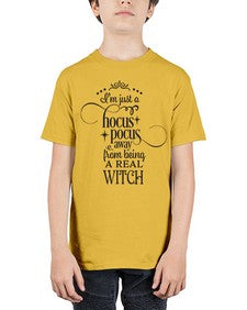 real witch 28# - witch - Youth Tee Unisex