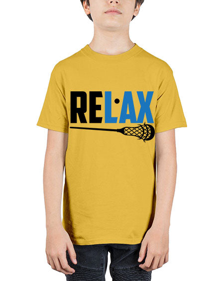 relax 3# - lacrosse - Youth Tee Unisex