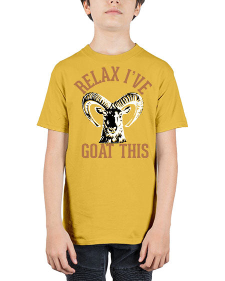 relax i’ve goat this Style 2# - goat - Youth Tee Unisex
