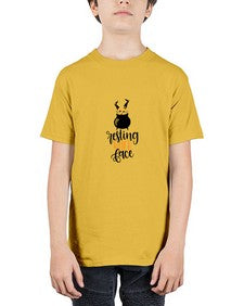 resting witch face 23# - witch - Youth Tee Unisex