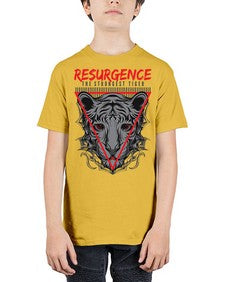 resurgence erfrt 1015# - art pop art - Youth Tee Unisex