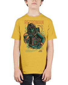 retroman 1017# - art pop art - Youth Tee Unisex