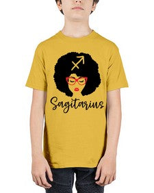 sagitarius 396# - sagittarius - Youth Tee Unisex