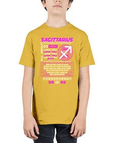 sagittarius 426# - sagittarius - Youth Tee Unisex