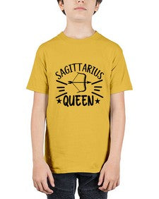 sagittarius queen 411# - sagittarius - Youth Tee Unisex