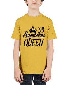 sagittarius queen 412# - sagittarius - Youth Tee Unisex