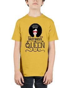 sagittarius queen 414# - sagittarius - Youth Tee Unisex