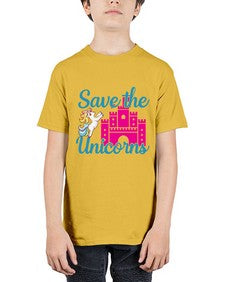 save the unicorns 389# - unicorn - Youth Tee Unisex