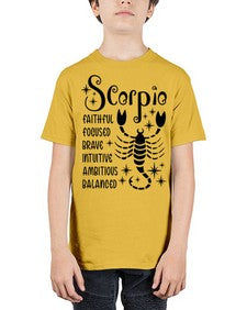 scorpio 431# - scorpio - Youth Tee Unisex