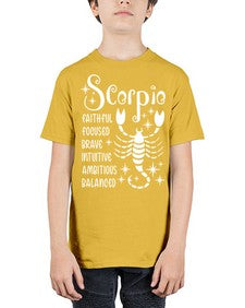 scorpio 435# - scorpio - Youth Tee Unisex