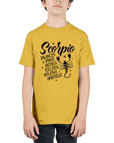 scorpio 436# - scorpio - Youth Tee Unisex