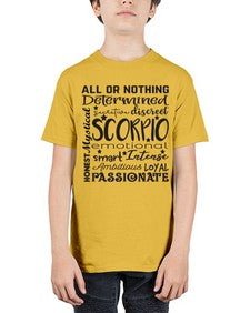 scorpio 572# - scorpio - Youth Tee Unisex