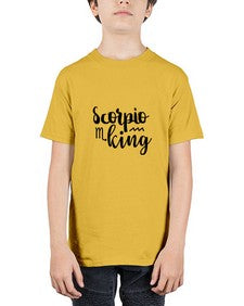 scorpio king 433# - scorpio - Youth Tee Unisex