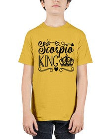 scorpio king 443# - scorpio - Youth Tee Unisex