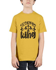 scorpio king 444# - scorpio - Youth Tee Unisex