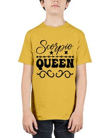 scorpio queen 447# - scorpio - Youth Tee Unisex
