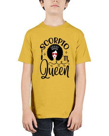 scorpio queen 448# - scorpio - Youth Tee Unisex