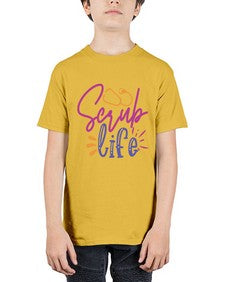 scrub life Style 1380# - nurse - Youth Tee Unisex